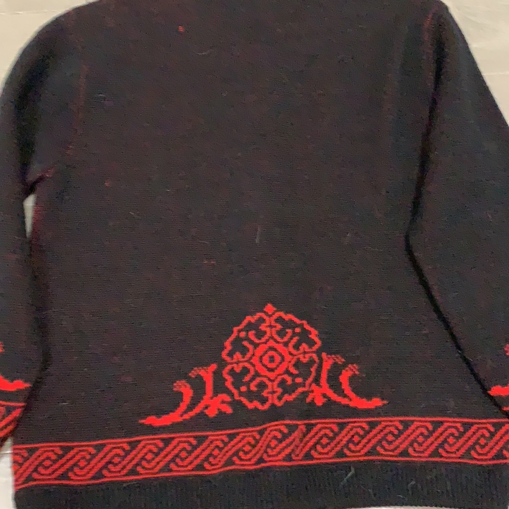 Vintage Pendleton Button up sweater - Picture 6 of 7